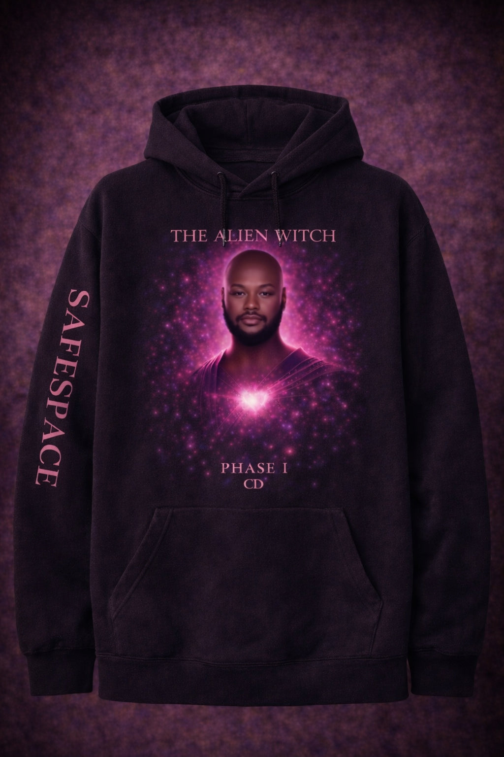 SAFESPACE: PHASE I — THE ALIEN WITCH HOODIE (Preorder)