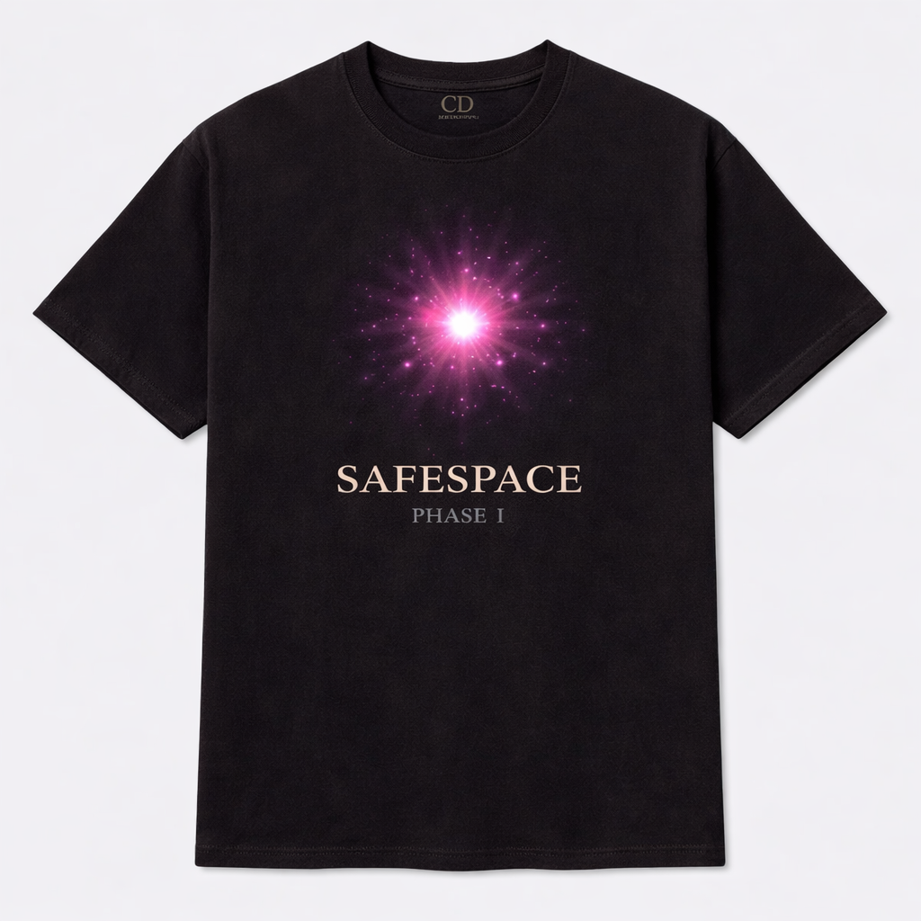 SAFESPACE: PHASE I — SPARK TEE (Preorder)