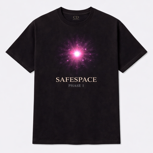 SAFESPACE: PHASE I — SPARK TEE (Preorder)
