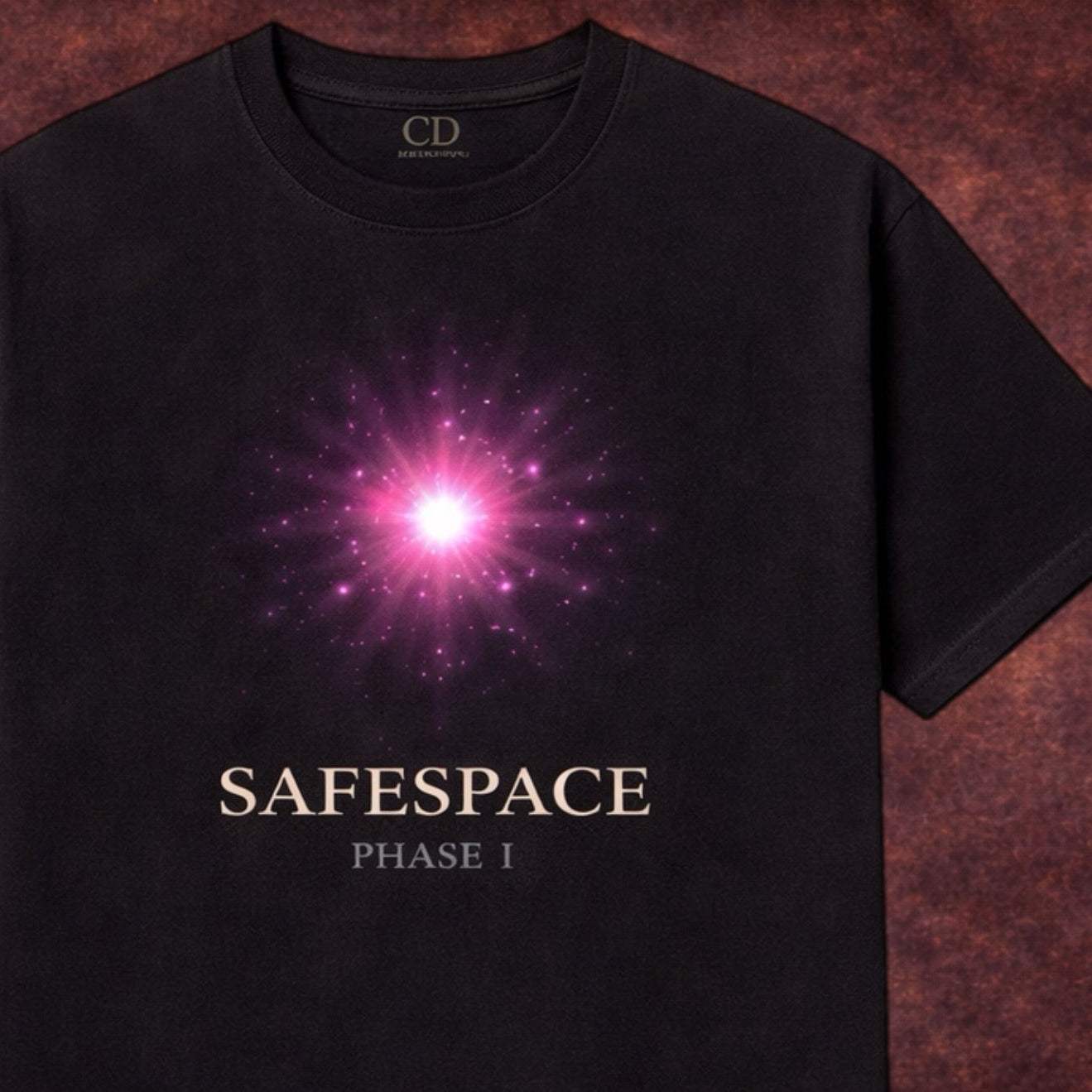 SAFESPACE: PHASE I — SPARK TEE (Preorder)