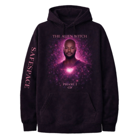 SAFESPACE: PHASE I — THE ALIEN WITCH HOODIE (Preorder)