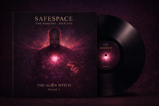 SAFESPACE: THE REMIXES — PACK ONE (PHASE I)
ROBOBOO EDITION — LIMITED VINYL (Preorder)