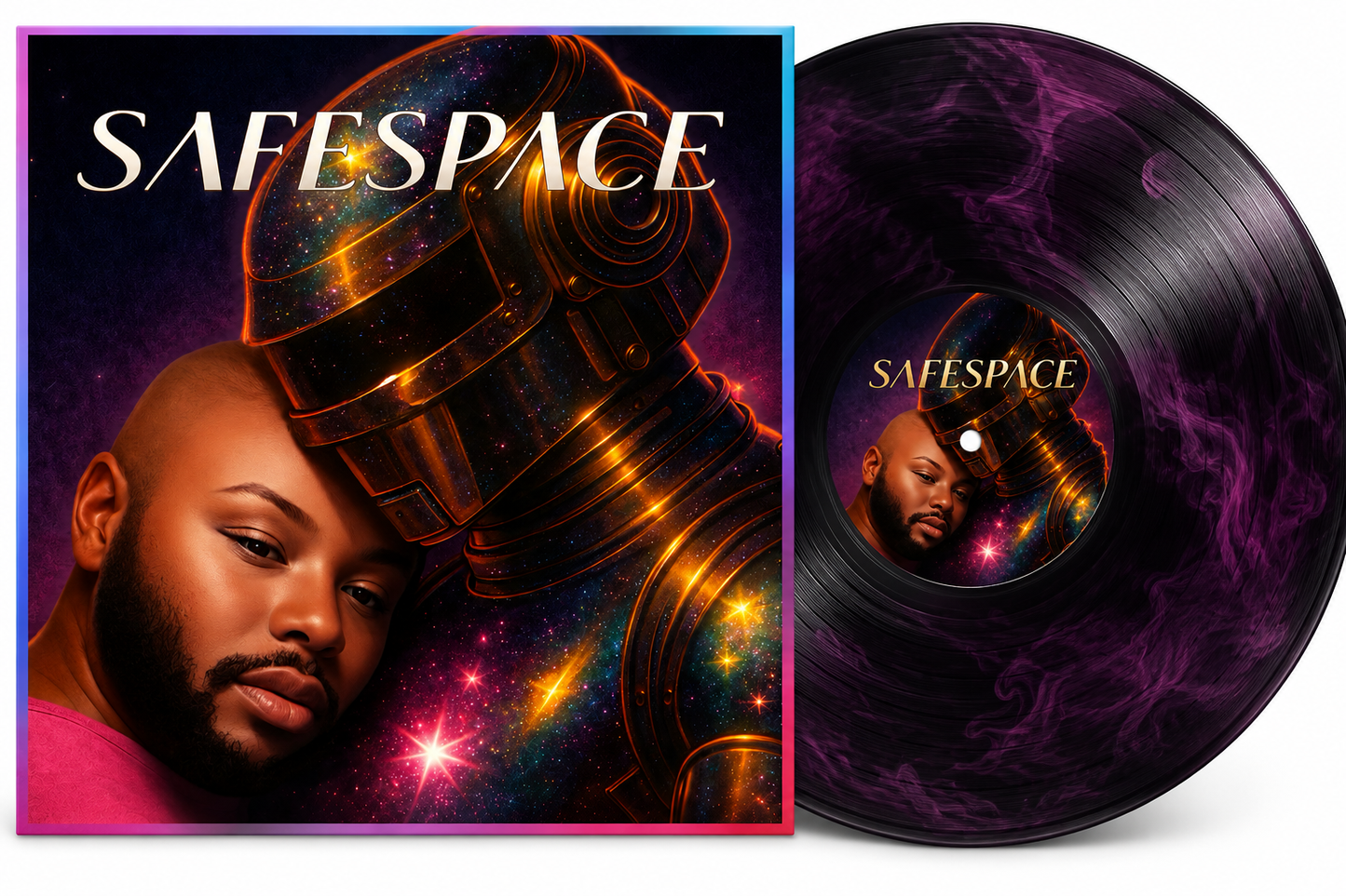 SAFESPACE — Limited Vinyl Single (Preorder)