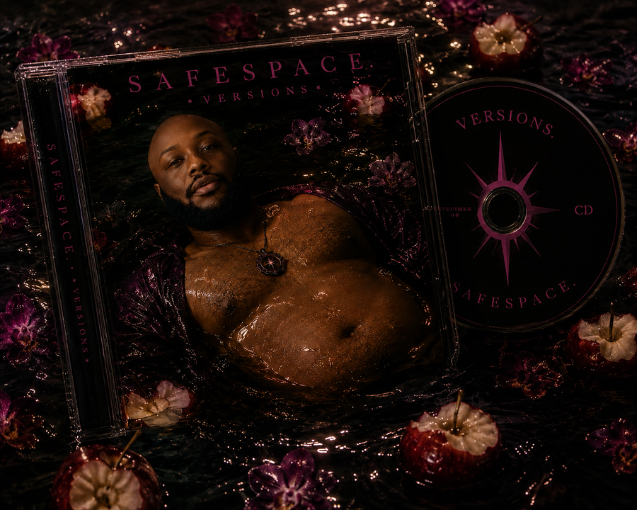 SAFESPACE Versions compact disc artifact