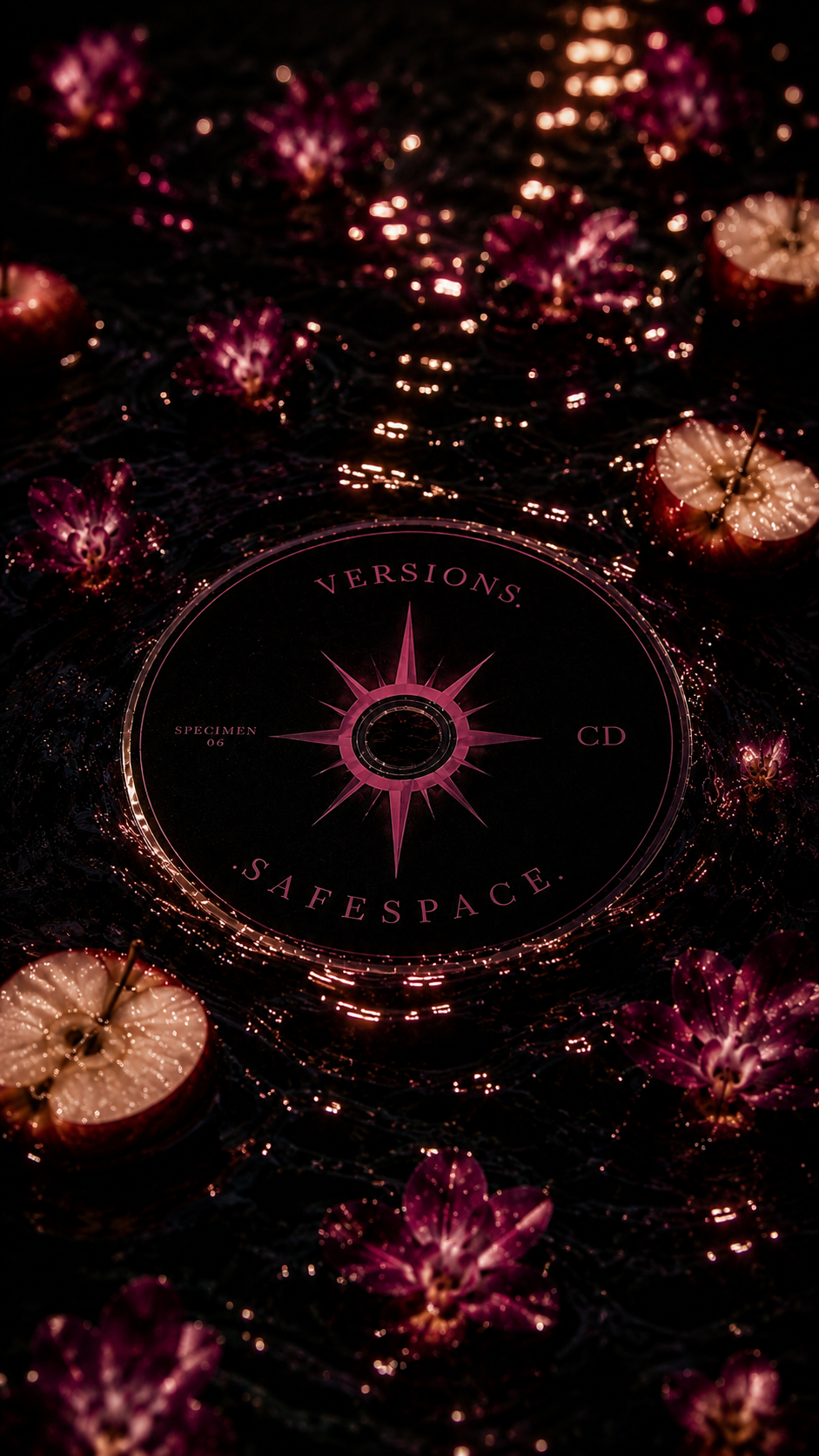 SAFESPACE: VERSIONS - COMPACT DISC