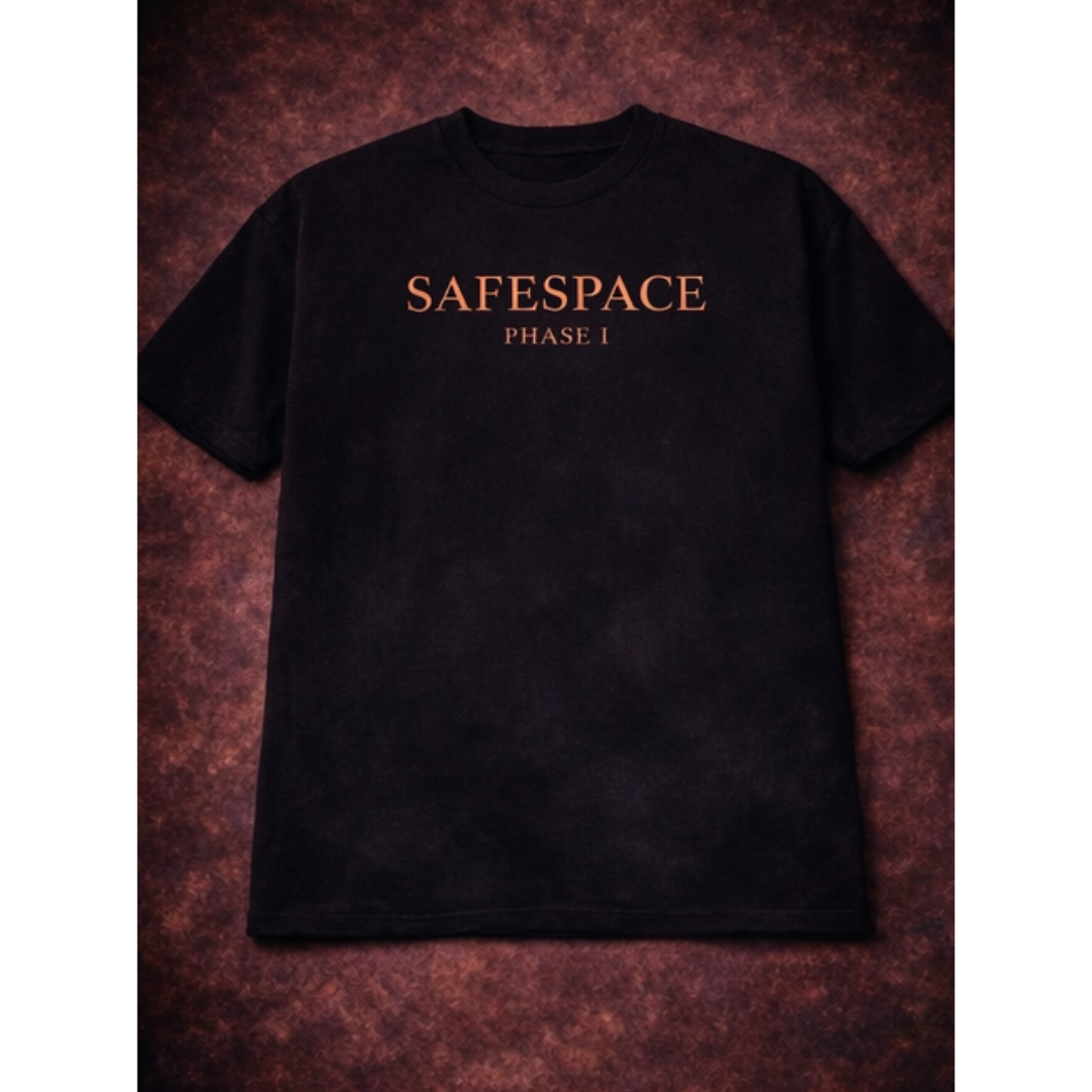 SAFESPACE: PHASE I — THE ALIEN WITCH TEE (Preorder)