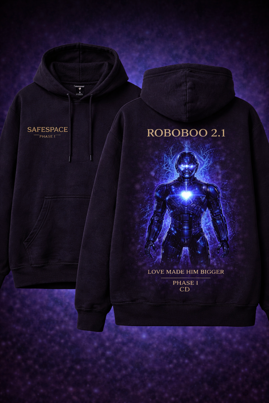 SAFESPACE: PHASE I — ROBOBOO 2.1 HOODIE