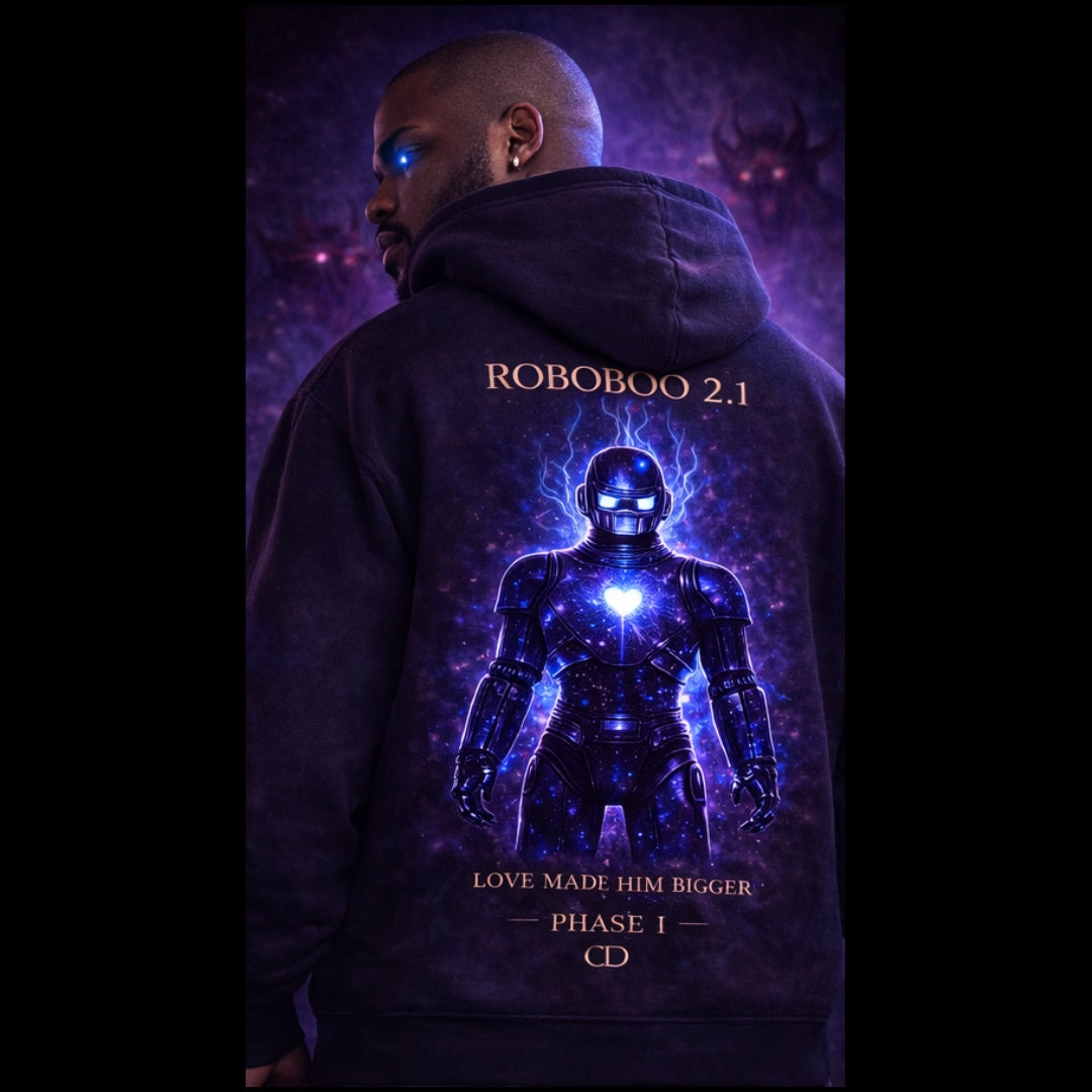SAFESPACE: PHASE I — ROBOBOO 2.1 HOODIE