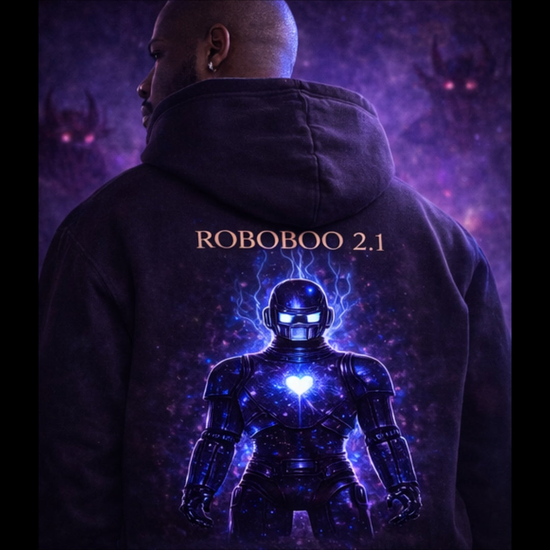 SAFESPACE: PHASE I — ROBOBOO 2.1 HOODIE