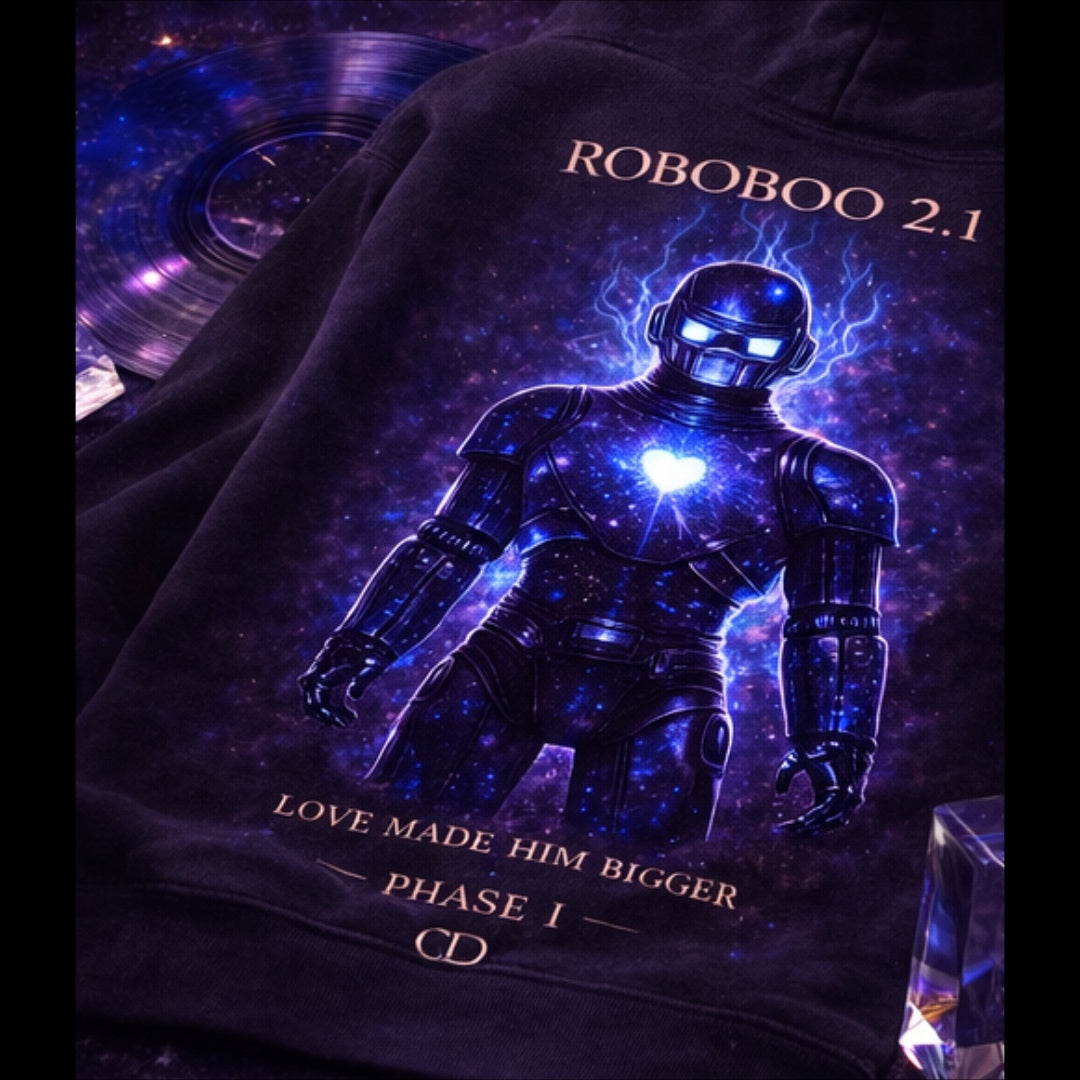 SAFESPACE: PHASE I — ROBOBOO 2.1 HOODIE