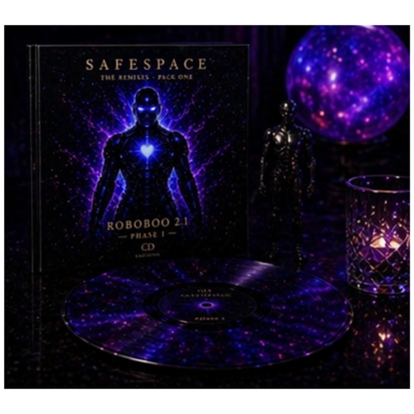 SAFESPACE: THE REMIXES — PACK ONE (PHASE I)
ROBOBOO 2.1 EDITION — LIMITED VINYL