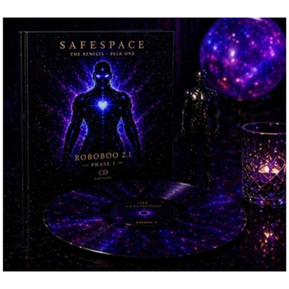 SAFESPACE: THE REMIXES — PACK ONE (PHASE I)
ROBOBOO 2.1 EDITION — LIMITED VINYL