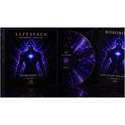 SAFESPACE: THE REMIXES — PACK ONE (PHASE I)
ROBOBOO 2.1 EDITION — LIMITED VINYL