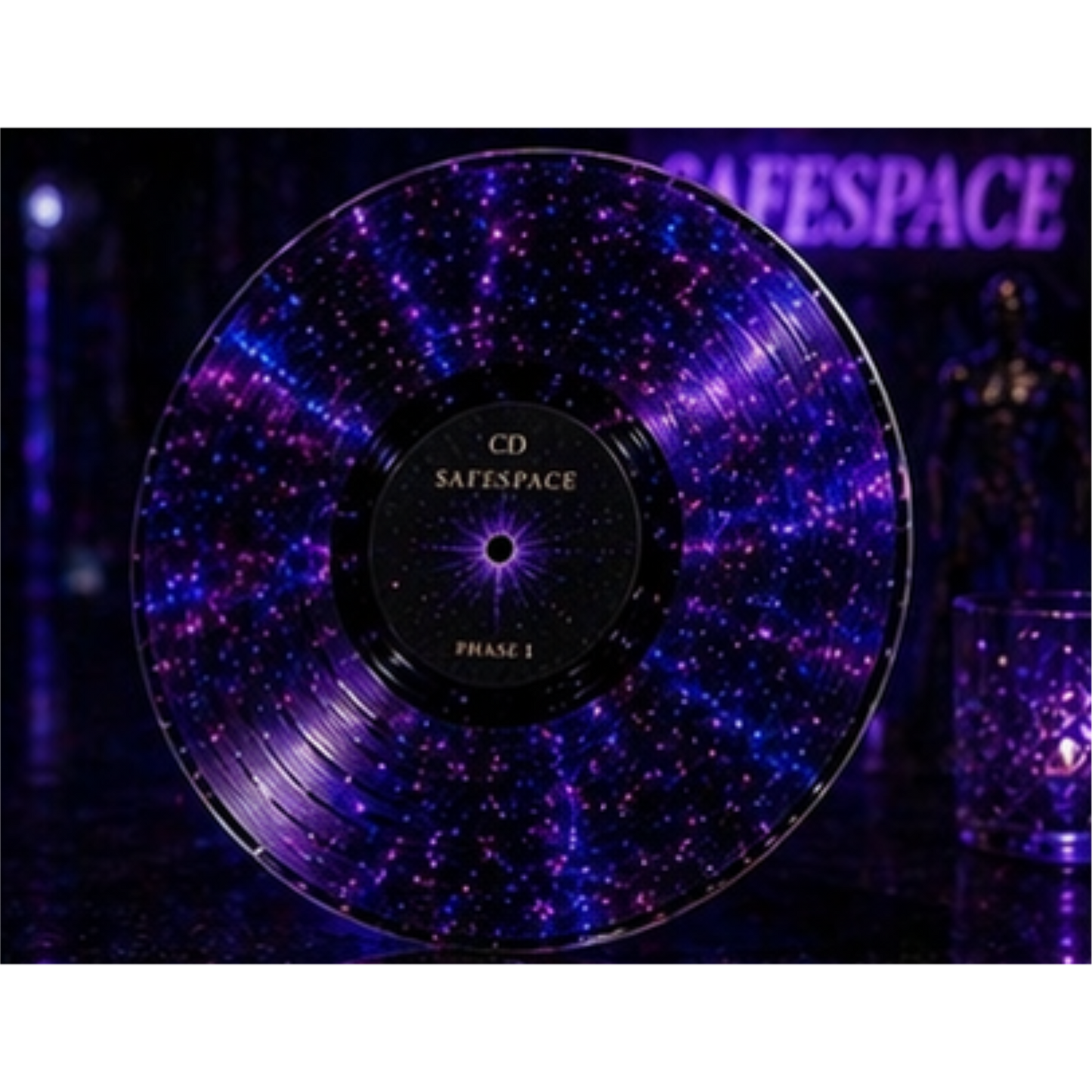SAFESPACE: THE REMIXES — PACK ONE (PHASE I)
ROBOBOO 2.1 EDITION — LIMITED VINYL