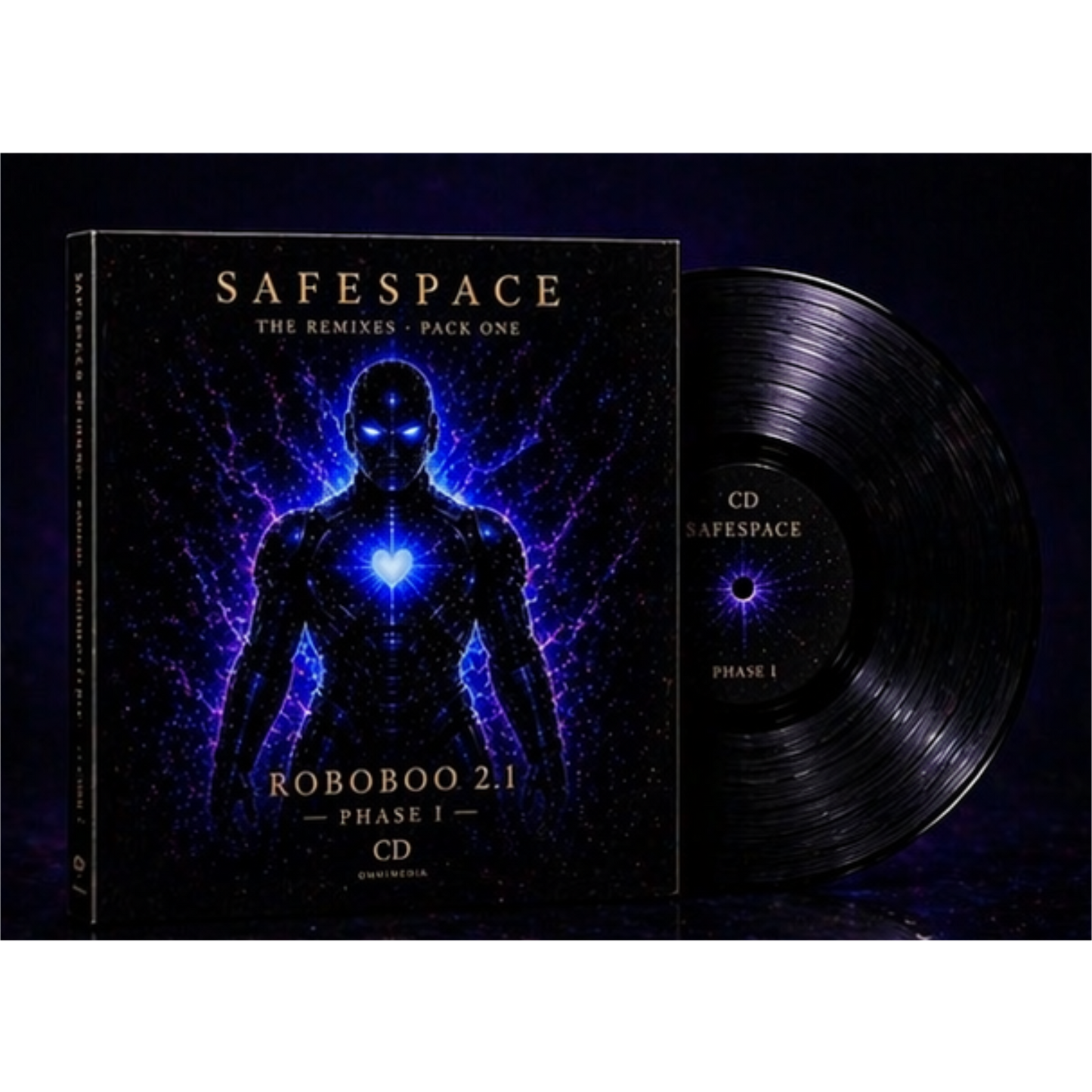 SAFESPACE: THE REMIXES — PACK ONE (PHASE I)
ROBOBOO 2.1 EDITION — LIMITED VINYL