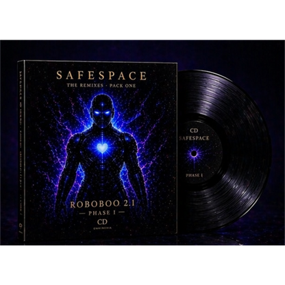SAFESPACE: THE REMIXES — PACK ONE (PHASE I)
ROBOBOO 2.1 EDITION — LIMITED VINYL