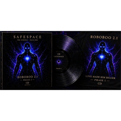 SAFESPACE: THE REMIXES — PACK ONE (PHASE I)
ROBOBOO 2.1 EDITION — LIMITED VINYL