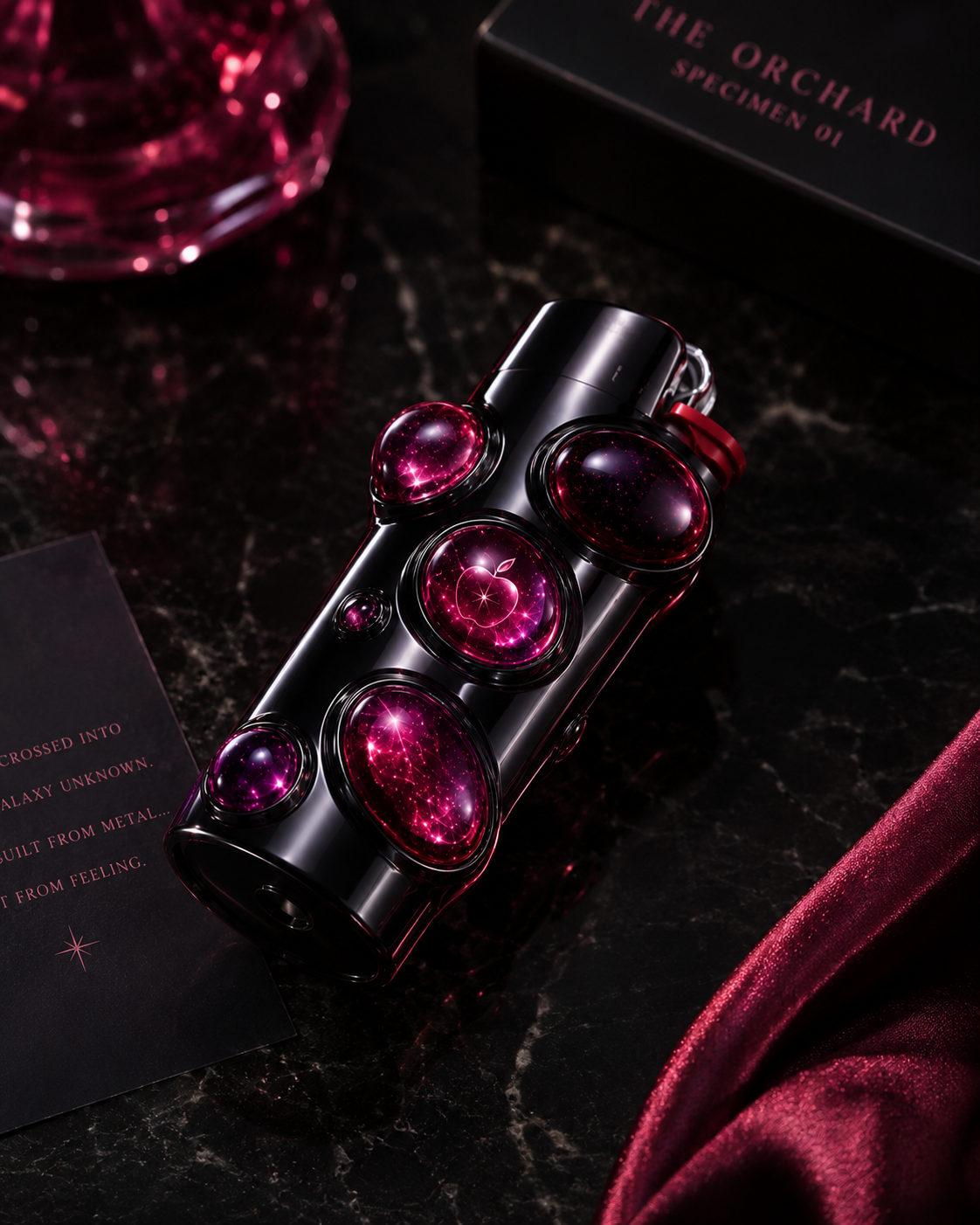 THE ORCHARD™
SPECIMEN 01 - LIGHTER SLEEVE