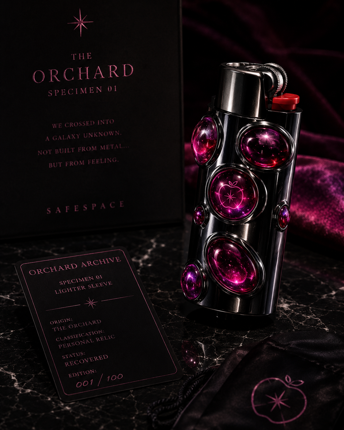 THE ORCHARD™
SPECIMEN 01 - LIGHTER SLEEVE