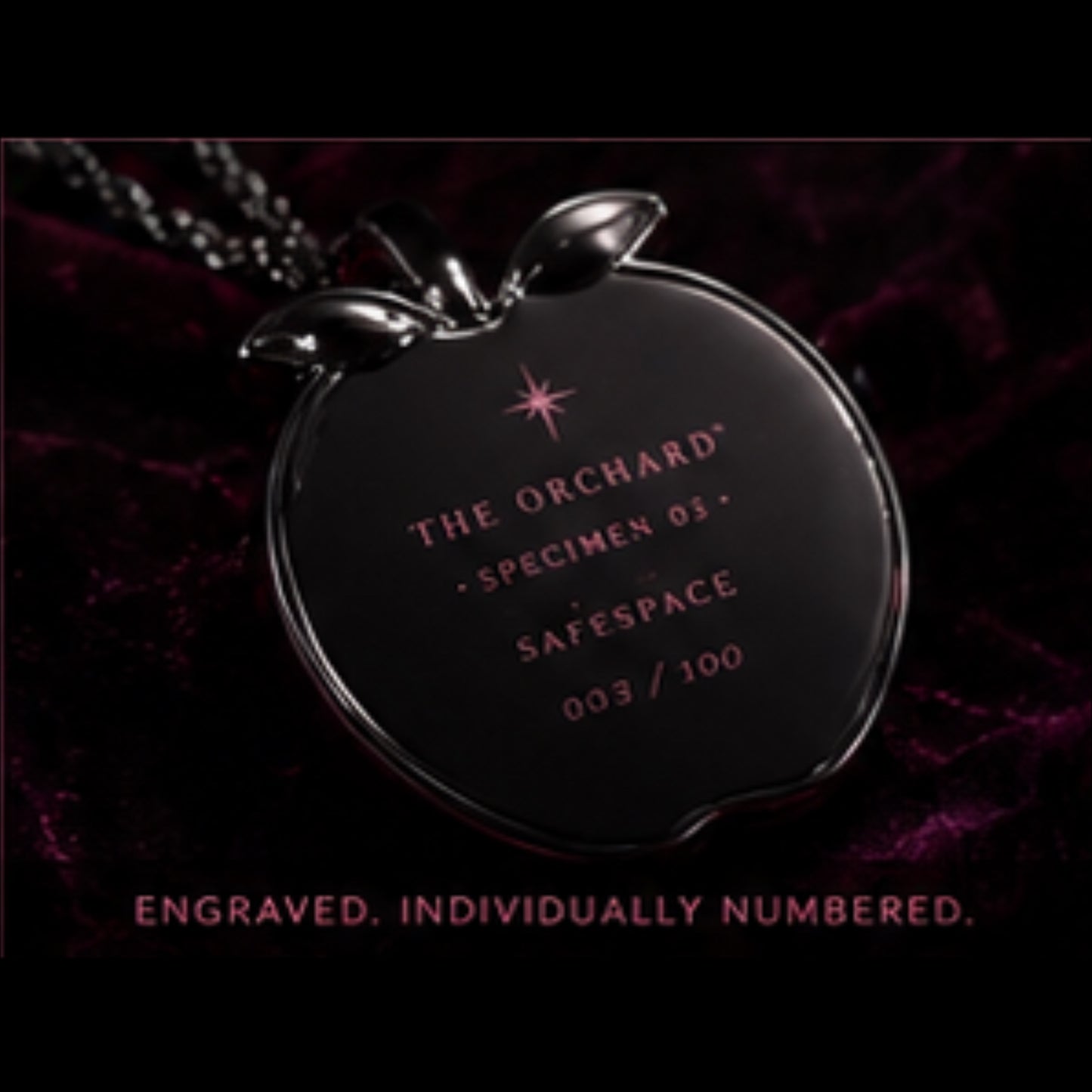 THE ORCHARD™
SPECIMEN 03 — ORCHARD PENDANT