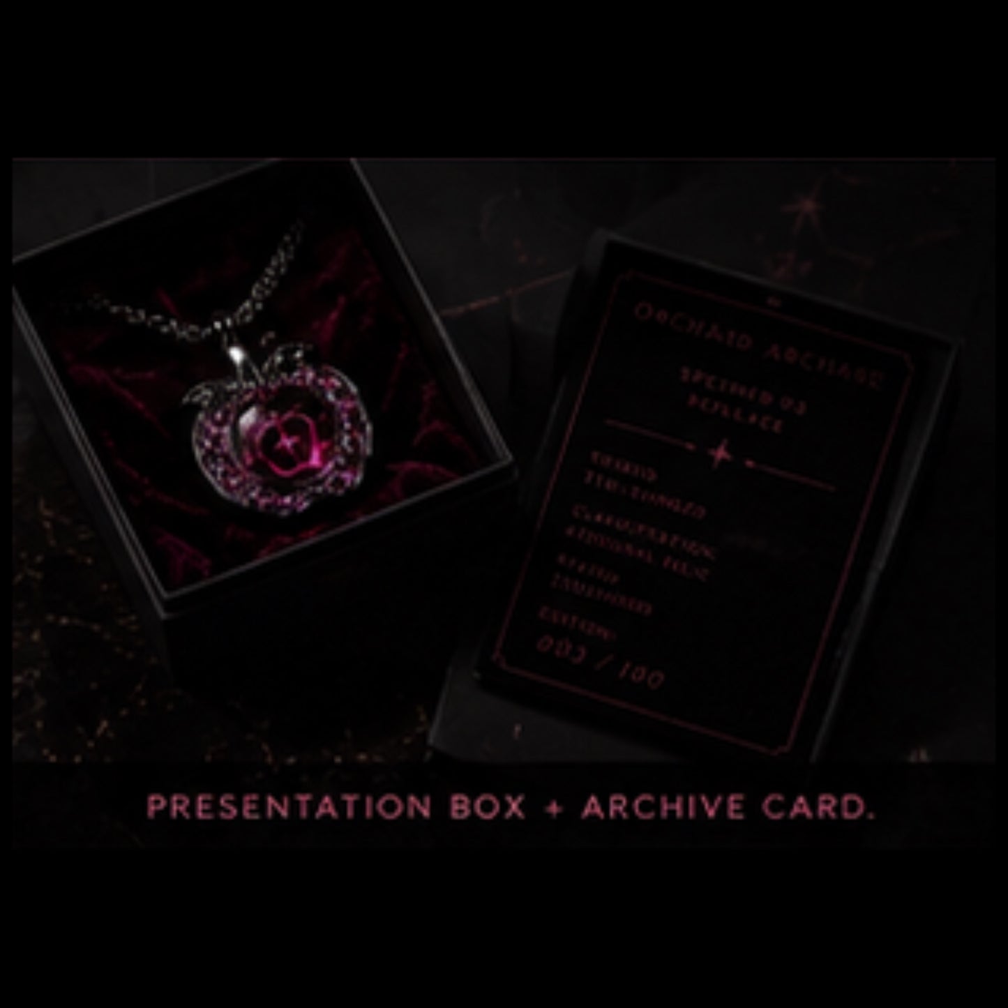 THE ORCHARD™
SPECIMEN 03 — ORCHARD PENDANT
