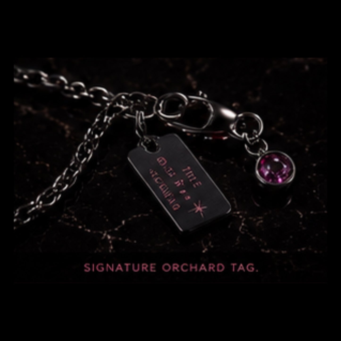 THE ORCHARD™
SPECIMEN 03 — ORCHARD PENDANT