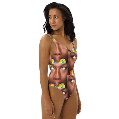 CARMINE DAVIS "Sucker." - One-Piece Swimsuit