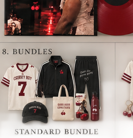 THE STARTING LINEUP — Cherry U Campus Store