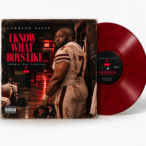 CHERRY RED VINYL