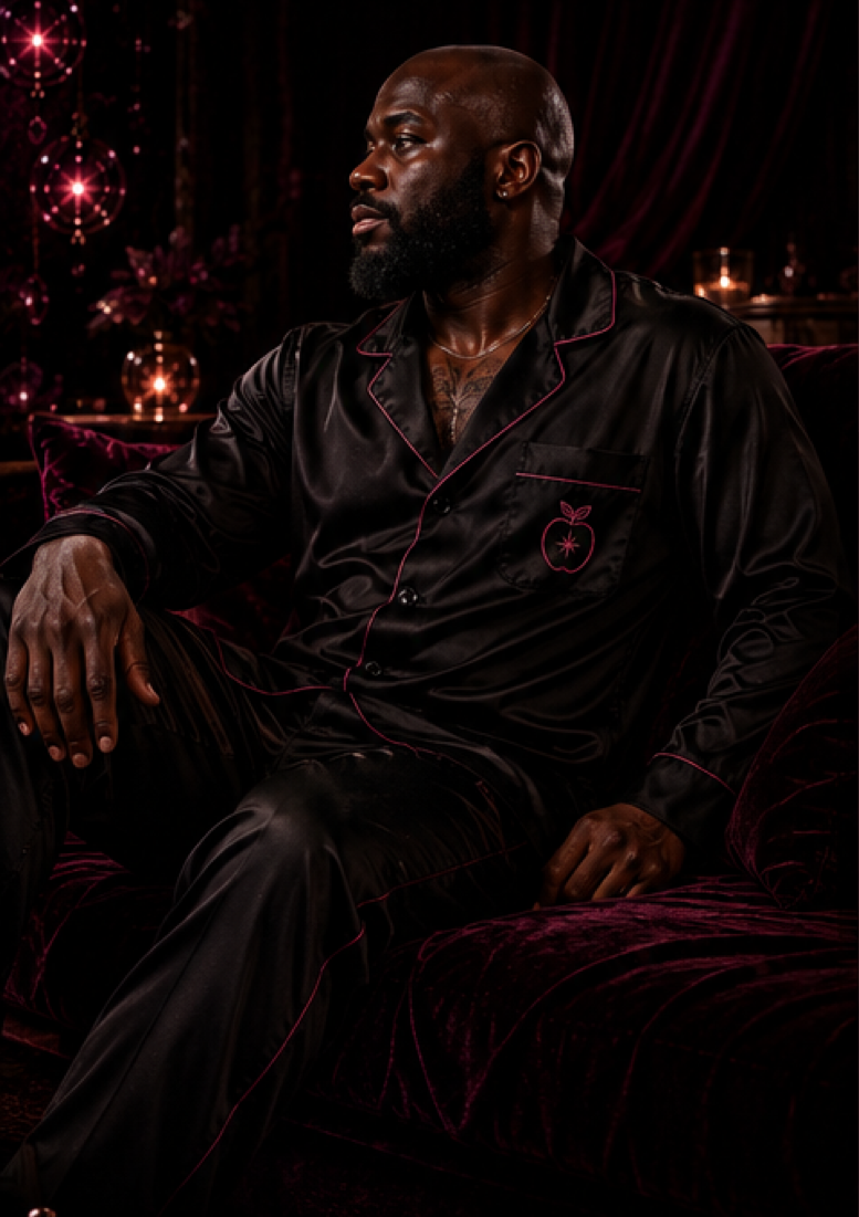 THE ORCHARD™ PRIVATE QUARTERS - SATIN PAJAMA SET