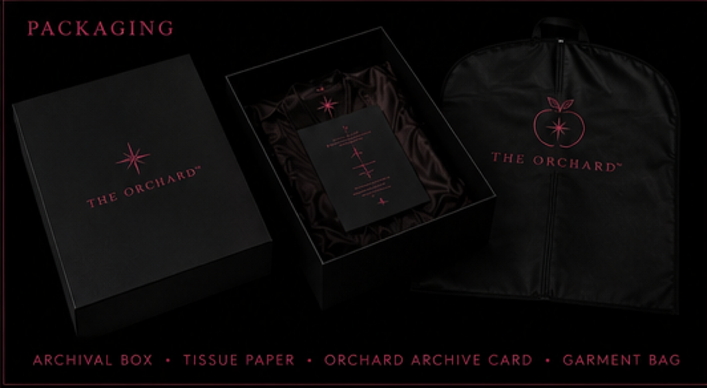 THE ORCHARD™ PRIVATE QUARTERS - SATIN PAJAMA SET