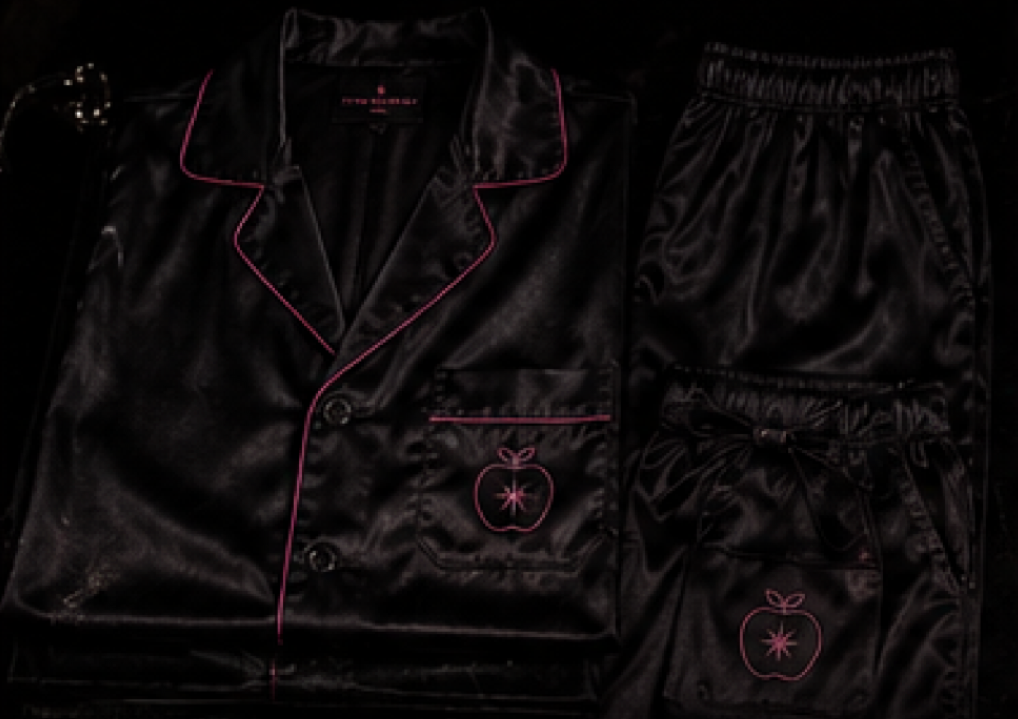 THE ORCHARD™ PRIVATE QUARTERS - SATIN PAJAMA SET