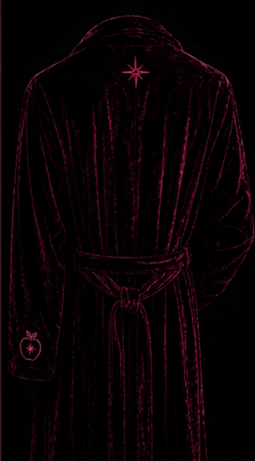 THE ORCHARD™ PRIVATE QUARTERS - VELVET ROBE