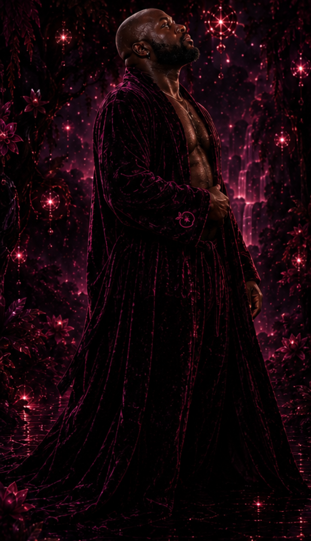 THE ORCHARD™ PRIVATE QUARTERS - VELVET ROBE