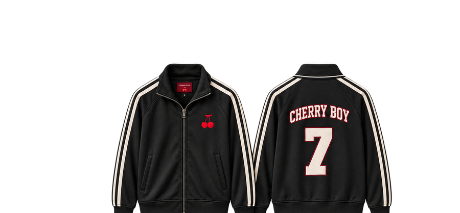 CHERRY U TRACK JACKET