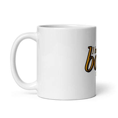 "I know..." - White glossy mug