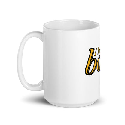 "I know..." - White glossy mug
