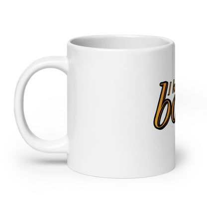 "I know..." - White glossy mug