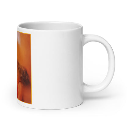 CARMINE DAVIS "I know..." - White glossy mug